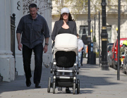 Tamara Ecclestone out and about, Chelsea, London, Britain - 21 Apr 2015