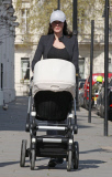Tamara Ecclestone out and about, Chelsea, London, Britain - 21 Apr 2015