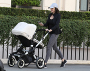 Tamara Ecclestone out and about, Chelsea, London, Britain - 21 Apr 2015