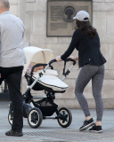 Tamara Ecclestone out and about, Chelsea, London, Britain - 21 Apr 2015