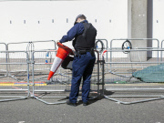 Royal baby preparations outside the Lindo Wing at St Mary's Hospital, London, Britain - 21 Apr 2015