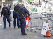 Royal baby preparations outside the Lindo Wing at St Mary's Hospital, London, Britain - 21 Apr 2015