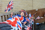 Preparations ahead of the birth of the Royal baby in London
