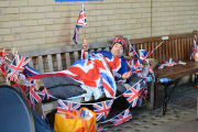 Preparations ahead of the birth of the Royal baby in London
