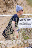 Justin Bieber heads to the hills for a hike with his buds