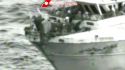 Migrant boat capsizes in the Mediterranean Sea - 21 Apr 2015