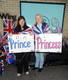 MelMedia -  Fans set up camp oustide the Lindo Wing ahead of the birth of the second child of The Duke and Duchess of Cambridge 