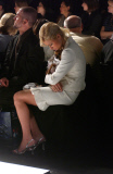 Paris Hilton at Narciso Rodriguez FALL 2005