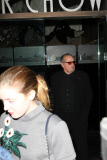Legendary Jack Nicholson takes daughter Lorraine to Mr Chow Restaurant