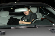 Legendary Jack Nicholson takes daughter Lorraine to Mr Chow Restaurant