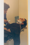 Sacha Baron Cohen gets the 'Sweeney Todd' treatment