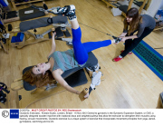 Gyrotonic Exercises , Kinesis Studio, London, Britain - 16 Nov 2012