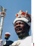 JEAN-BEDEL BOKASSA DECEDE LE 3 NOVEMBRE 1996 A BANGUI DES SUITES D'UN CRISE