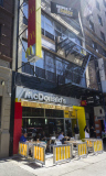 McDonald's reports 11 percent drop in first-quarter revenue
