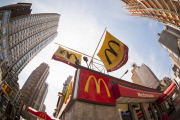 McDonald's reports 11 percent drop in first-quarter revenue