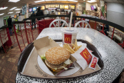 McDonald's reports 11 percent drop in first-quarter revenue