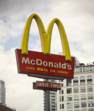 McDonald's reports 11 percent drop in first-quarter revenue