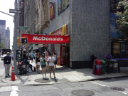 McDonald's reports 11 percent drop in first-quarter revenue