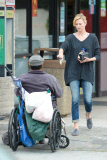 *EXCLUSIVE* Charlize Theron is a good samaritan