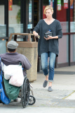 *EXCLUSIVE* Charlize Theron is a good samaritan