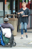 *EXCLUSIVE* Charlize Theron is a good samaritan