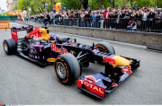 FORMULA 1 - Red Bull Showrun Vienna