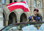 FORMULA 1 - Red Bull Showrun Vienna