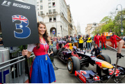 FORMULA 1 - Red Bull Showrun Vienna