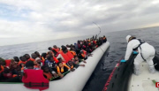 Migrant boat capsizes in the Mediterranean, Sicily, Italy - 22 Apr 2015