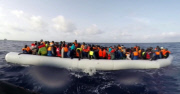 Migrant boat capsizes in the Mediterranean, Sicily, Italy - 22 Apr 2015