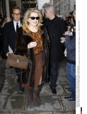 PARIS: Celebs at Jean Paul Gaultier spring/summer 2011 Haute Couture