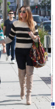 Khloe Kardashian and Lamar Odom Out and About in Beverly Hills, Los Angeles - 21 Oct 2011