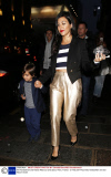 Kim Kardashian and Kanye West out and about, Paris, France - 21 May 2014