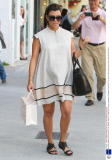 Kourtney Kardashian out and about, Los Angeles, America - 18 May 2012