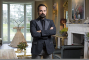 Evgeny Lebedev at his home 'Stud House', Surrey, Britain - 11 Feb 2015