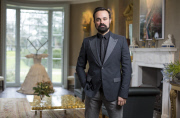 Evgeny Lebedev at his home 'Stud House', Surrey, Britain - 11 Feb 2015