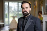 Evgeny Lebedev at his home 'Stud House', Surrey, Britain - 11 Feb 2015