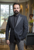 Evgeny Lebedev at his home 'Stud House', Surrey, Britain - 11 Feb 2015