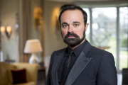 Evgeny Lebedev at his home 'Stud House', Surrey, Britain - 11 Feb 2015