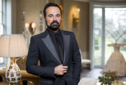 Evgeny Lebedev at his home 'Stud House', Surrey, Britain - 11 Feb 2015