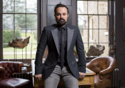 Evgeny Lebedev at his home 'Stud House', Surrey, Britain - 11 Feb 2015