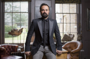 Evgeny Lebedev at his home 'Stud House', Surrey, Britain - 11 Feb 2015