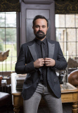 Evgeny Lebedev at his home 'Stud House', Surrey, Britain - 11 Feb 2015