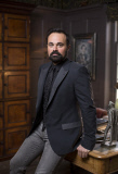 Evgeny Lebedev at his home 'Stud House', Surrey, Britain - 11 Feb 2015