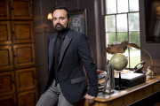 Evgeny Lebedev at his home 'Stud House', Surrey, Britain - 11 Feb 2015