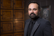 Evgeny Lebedev at his home 'Stud House', Surrey, Britain - 11 Feb 2015