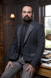 Evgeny Lebedev at his home 'Stud House', Surrey, Britain - 11 Feb 2015