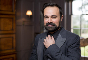 Evgeny Lebedev at his home 'Stud House', Surrey, Britain - 11 Feb 2015