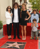 Jeff Lynne, Rock Artist honored with a STAR on The Hollywood Walk of Fame in the category of Recording 042315
