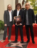 Jeff Lynne, Rock Artist honored with a STAR on The Hollywood Walk of Fame in the category of Recording 042315
